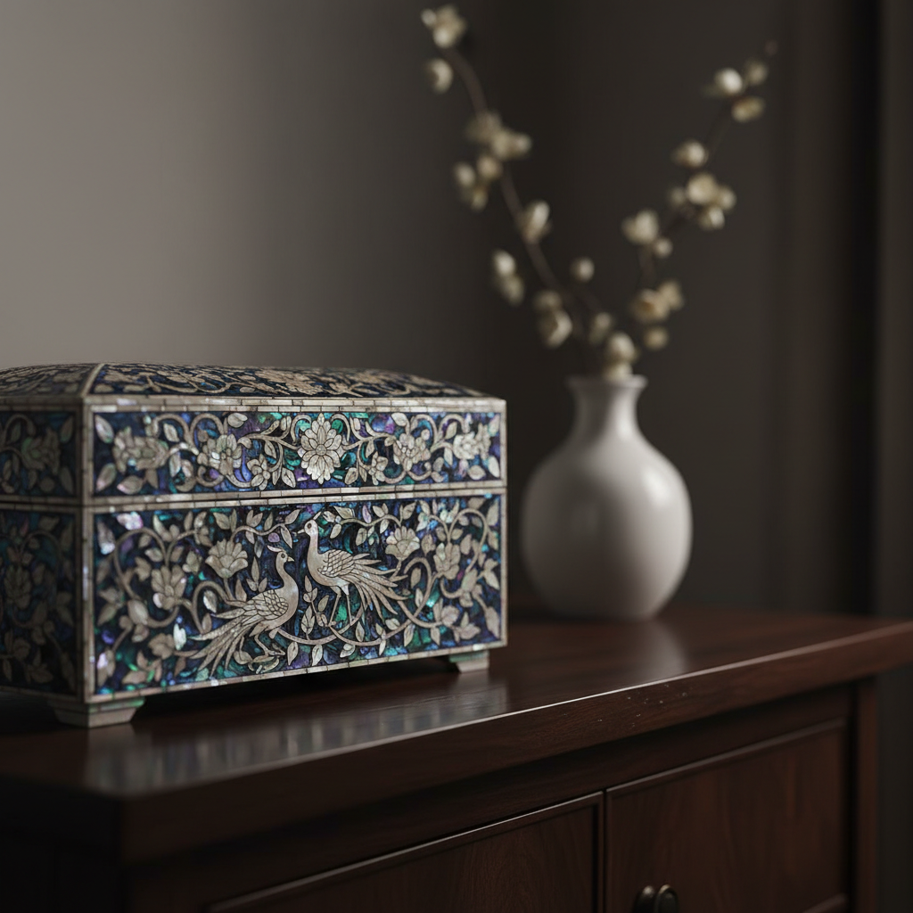 The Timeless Beauty of Korean Mother-of-Pearl Decor