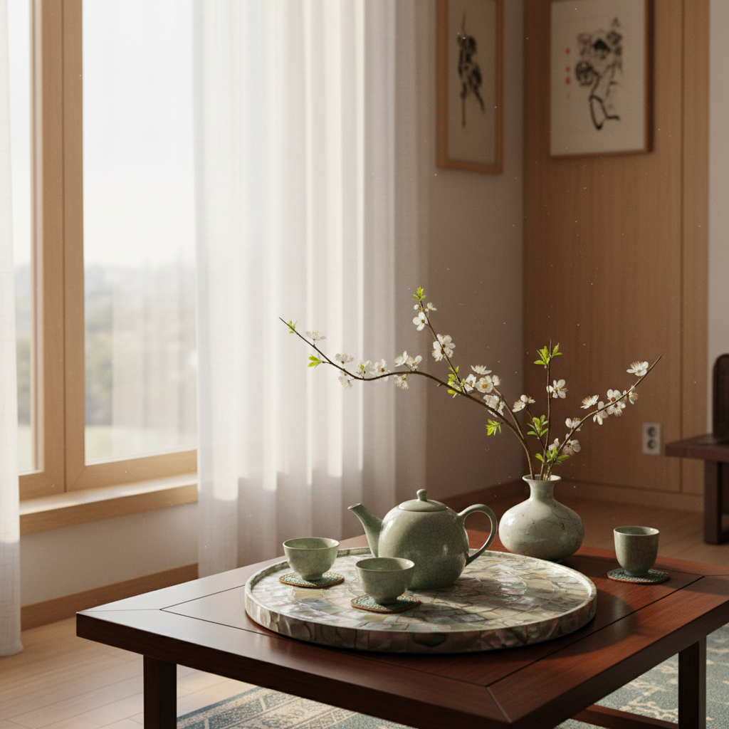 Korean Tea Culture: Creating Calm Moments at Home