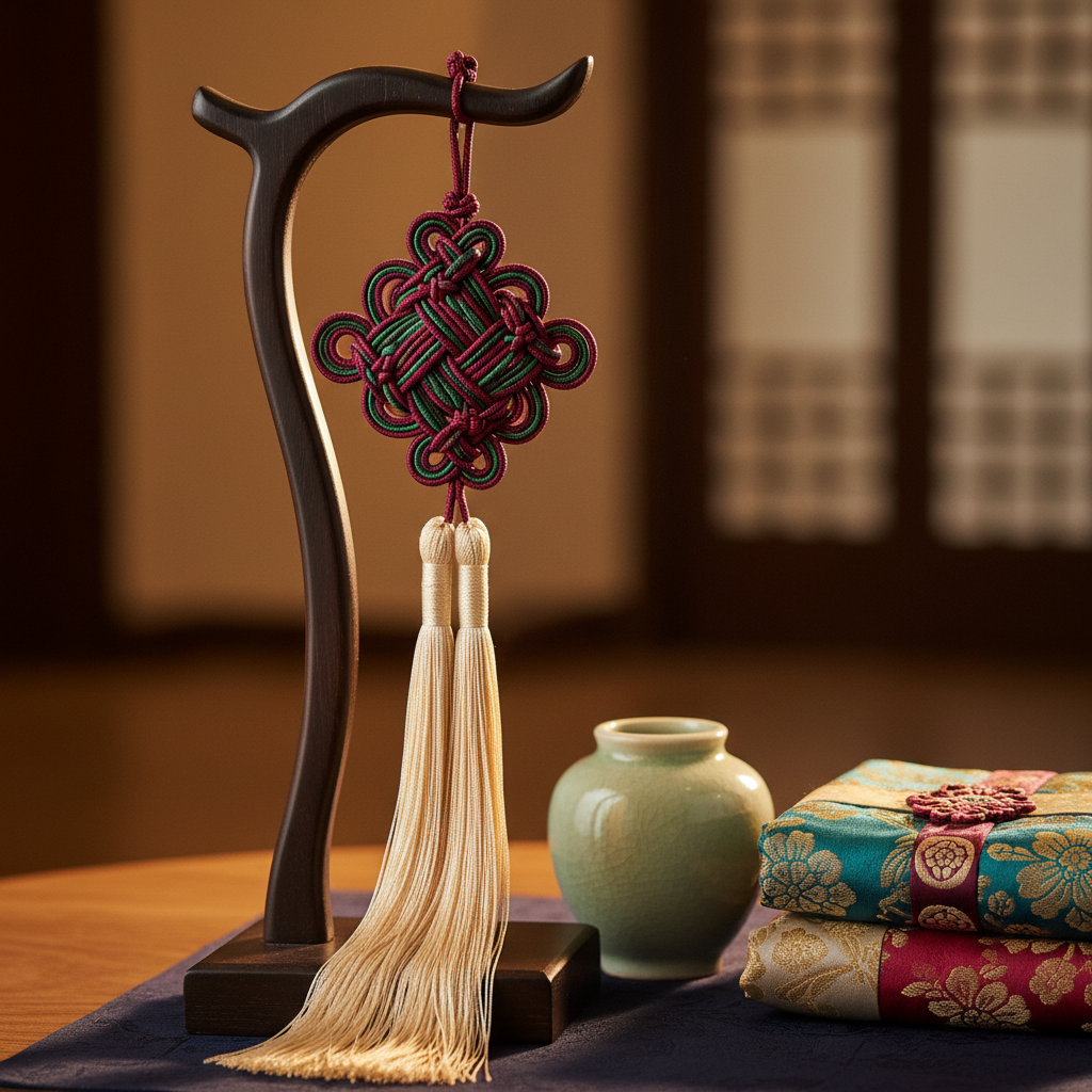 Korean Knot Craft: The Meaning and Beauty of Maedeup in Everyday Decor