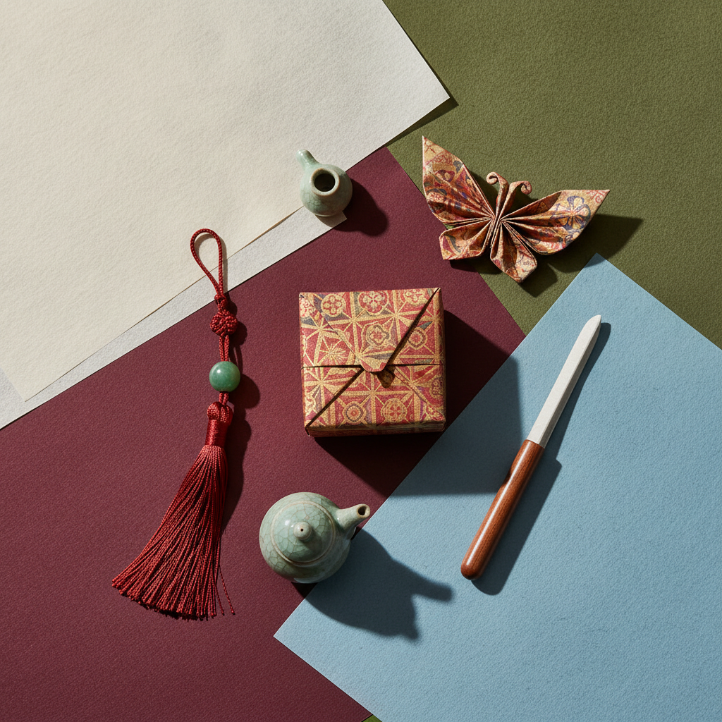 Hanji Paper Craft: Bringing Korean Tradition Into Modern Creative Projects