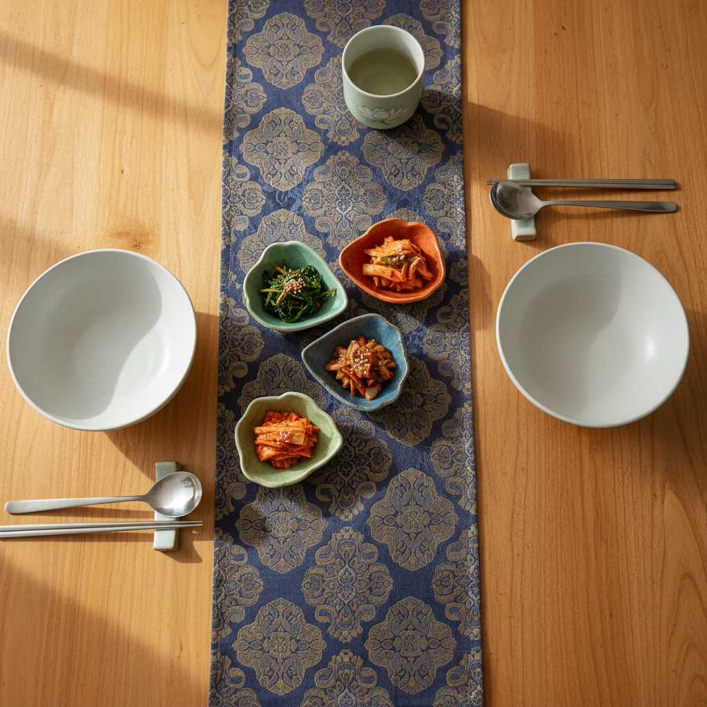 Why Korean Tableware Feels So Distinctive in Everyday Dining
