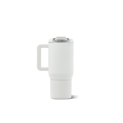 HydroJug Coffee Traveler 20oz Ceramic-Lined Mug with Handle, Lunar - color: Lunar