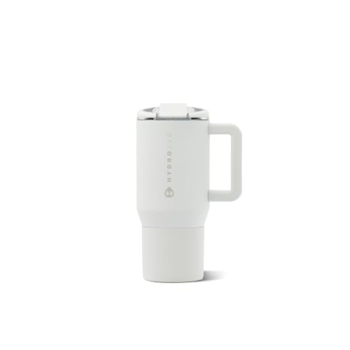 HydroJug Coffee Traveler 20oz Ceramic-Lined Mug with Handle, Lunar - color: Lunar