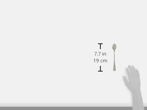 Winco 8 1/4" Shangarila Stainless Steel Iced Tea Spoons (Set of 12)