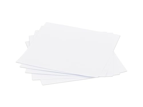 Hygloss Note Paper Cube - 3" Square Non-Sticky Memo Pad - 500 Sheets in White Color - Note Cubes - Perfect for Office & School Supplies - color: White, size: 3" x 3", 500 Sheets