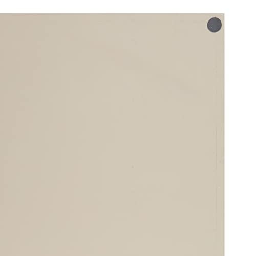 Kate and Laurel Lipton Modern Narrow Tray; 10 x 24; Sand; Midcentury Serving Tray for Storage and Display - color: Natural