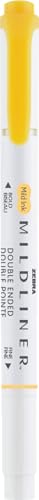 Zebra Pen MILDLINER No Bleed Highlighter, Gold Color, Dual Tip, 12-Pack - color: Gold