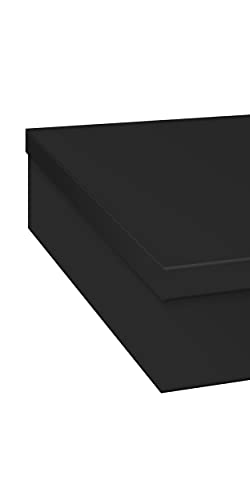 Pioneer Jumbo Scrapbook Storage Box, Black, 14.75 Inch x 13 Inch x 3.75 Inch - size: 14.75 x 13 x 3.75 inches
