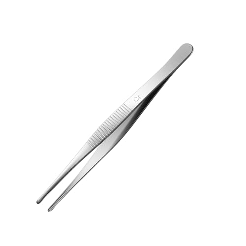 Aniso 6 Inches Stainless Steel garden tweezers - size: 6 inches
