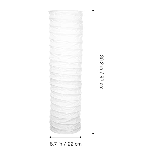 Paper Floor Lamp Shad Japanese Style Standing Lamps Protector Cover Replacement Decorative Lampshade for Bedside Hotel Floor Lamp