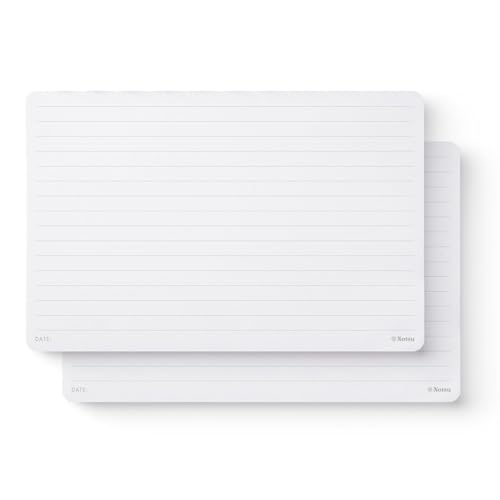 Notsu Lined Desk Notepad 2 Pack - size: 5.5" x 8.5", style: Lined