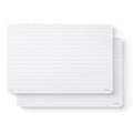 Notsu Lined Desk Notepad 2 Pack - size: 5.5" x 8.5", style: Lined