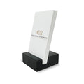 Black Granite Card Holder – Vertical, Holds 20