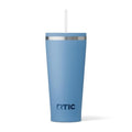 RTIC 20oz Everyday Tumbler, Insulated, Ceramic Lined, Denim - color: Denim, size: 20 Ounces