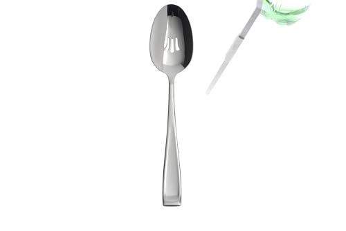 Oneida Moda 2-Piece Silverware Serving Set, Flatware - style: Serving Spoons, 2-Piece Set