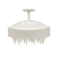 HEETA Scalp Massager Hair Growth Scrubber for Dandruff Removal Hair Care - color: Beige