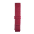 DiLoro Leather Single Pen Case Pencil Pouch Holder for One Fountain Ballpoint Rollerball Pen and Pencil (Red) - color: Red