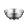 IMEEA 54 Oz Ramen Bowls Stainless Steel Double Wall Soup Bowls, Set of 2