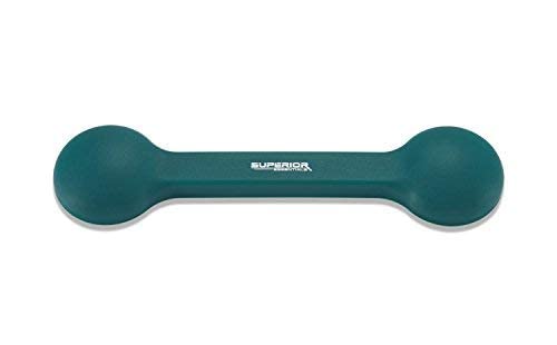 Bookmark/Weight-Page Holder-Holds Books Open and in Place-Green-by Superior Essentials - color: Green