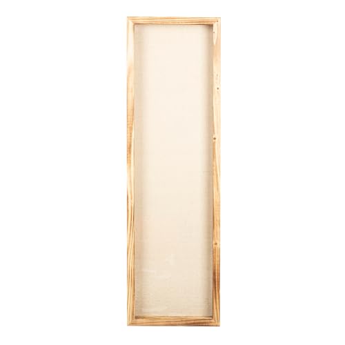 Freezing point Shadow Box Frame 14x47 Flower Shadow Box Pin Display Case Cabinet Picture Frame with Linen Back Memorabilia Awards Medals Badge Bouquet Wedding Memory Box for Keepsakes Long - color: Carbonized, size: 14×47