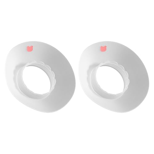 1pair Silicone Wristband Waterproofed Face Wash Wristbands Skincare Wrist Guards for Make up Shower Wrist Guards - color: Transparent