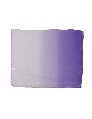 PANTONIGHT Long Chiffon Sheer Scarf Gradient Shaded Colors Lightweight Scarf For Womens - color: Col 702