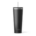 RTIC 28oz Everyday Tumbler, Insulated, Ceramic Lined, Black - color: Black, size: 28 Ounces