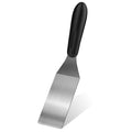 1Pc Stainless Steel Mini Spatula Kitchen Cooking Baking Serving Tool - color: 1 PC SOLID