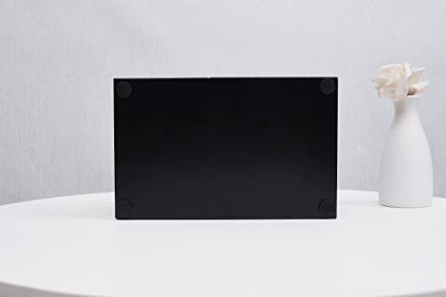 Annova Mesh Desk Organizer Office with 7 Compartments + Drawer/Desk Tidy Candy/Pen Holder/Multifunctional Organizer (Black) - color: Black