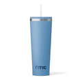 RTIC 28oz Everyday Tumbler, Insulated, Ceramic Lined, Denim - color: Denim, size: 28 Ounces