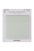 DiverseBee 50 Sheets Pastel Transparent Sticky Notes, 3x3” Clear Sticky Tabs, Translucent Page Flags Book Markers Stickers, Planner Accessories, Bible Journaling Study Office Supplies (Eggshell) - color: Eggshell