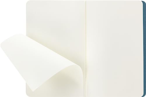 Moleskine Cahier Journal, Soft Cover, Large (5" x 8.25") Ruled/Lined, Black, 80 Pages (Set of 3)