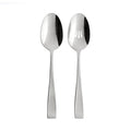 Oneida Moda 2-Piece Silverware Serving Set, Flatware - style: Serving Spoons, 2-Piece Set