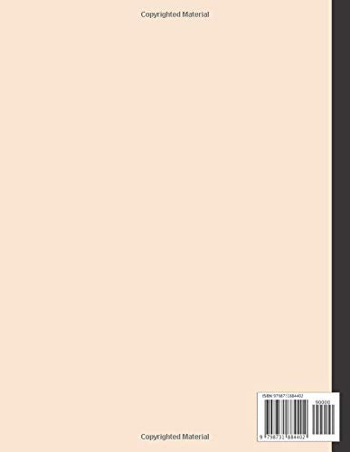 Minimalist Notebook Journal: Blank Lined Notebook, College Ruled, Minimalist Art Classic Notebook Journal