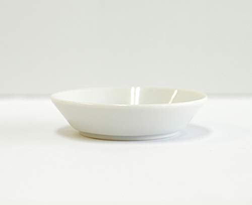Torii Relief Seasoning Dish, Itsukushima Shinto Shrine Gate, 3 x 3 inches