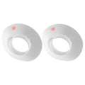 1pair Silicone Wristband Waterproofed Face Wash Wristbands Skincare Wrist Guards for Make up Shower Wrist Guards - color: Transparent