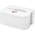 4-layer Cookie Containers,Cookie Carrier, Dumpling Box,Food Storage Containers