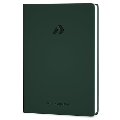 Nextnoid A5 LIned Notebook - 160 Pages, 120 GSM Paper, Green - color: Green, style: Lined 160 Pages