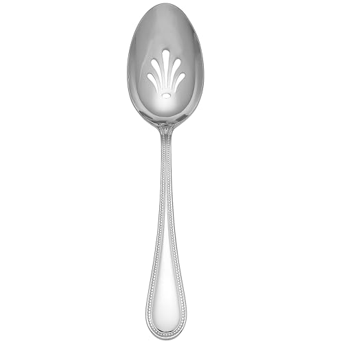 Reed And Barton 4230490 Lyndon Pierced Buffet Spoon - style: Pierced Buffet Spoon