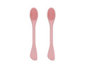 Face Mask/Facial Cleansing Brush,Silicone Scrubber for Face/Lip(Pink) - color: Pink, size: 2pcs