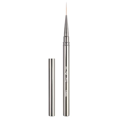 KADS 18mm Nail Liner Brush Ultra Thin Stripe Pen Fine Line Drawing Manicure - color: 18mm (Single)
