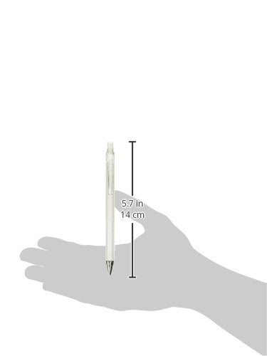 Pilot Mechanical Pencil AirBlanc, 0.3mm, White Body (HA-20R3-W) - color: White Body