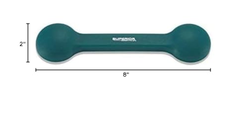 Bookmark/Weight-Page Holder-Holds Books Open and in Place-Green-by Superior Essentials - color: Green