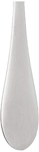 Knork Original Bouillon Stainless Steel Soup, Specialty Spoons, (Pack of 6) - color: matte