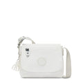Kipling Sabian Crossbody Mini Bag - color: New Alabaster, size: 7.75''L x 5.75''H x 3.25''D