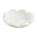 Mud Pie Scallop Marble Dish; 4.5" X 4.5"