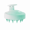 HEETA Scalp Massager Hair Growth Scrubber for Dandruff Removal Hair Care - color: Gradient Green