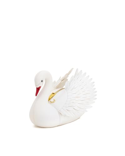 JW PEI Women's Alani Swan Shaped Crossbody Bag - color: White