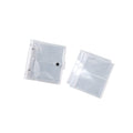 2x3 Plastic Small Photo Albums with Refillable Sleeve 50 Page 200 Pictures - color: Clean, size: 2.5x3.5"
