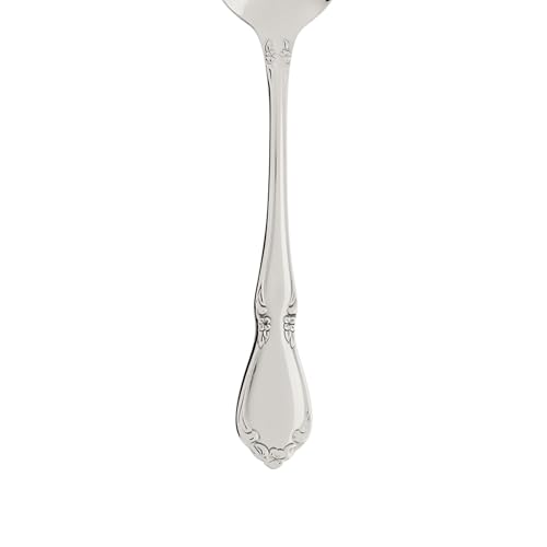 Oneida Chateau Teaspoons Silverware Set for 4, Flatware - style: Teaspoons, Set of 4